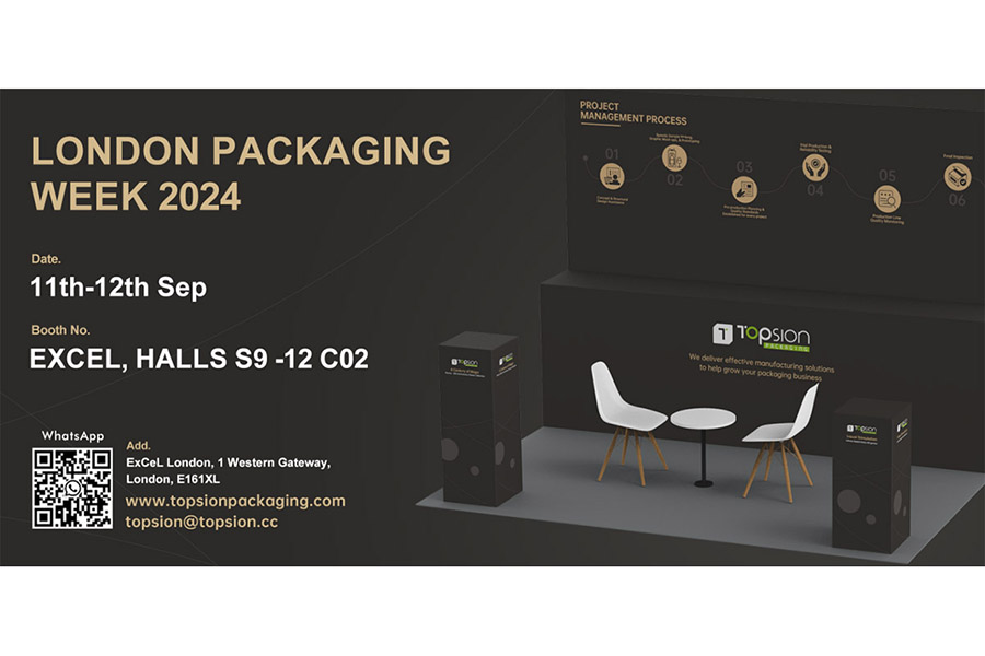 Meet Us At LONDON PACKAGING WEEK 2024