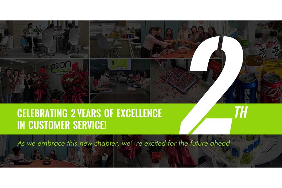 Celebrating 2 Years of Excellence in Customer Service with Expansion!