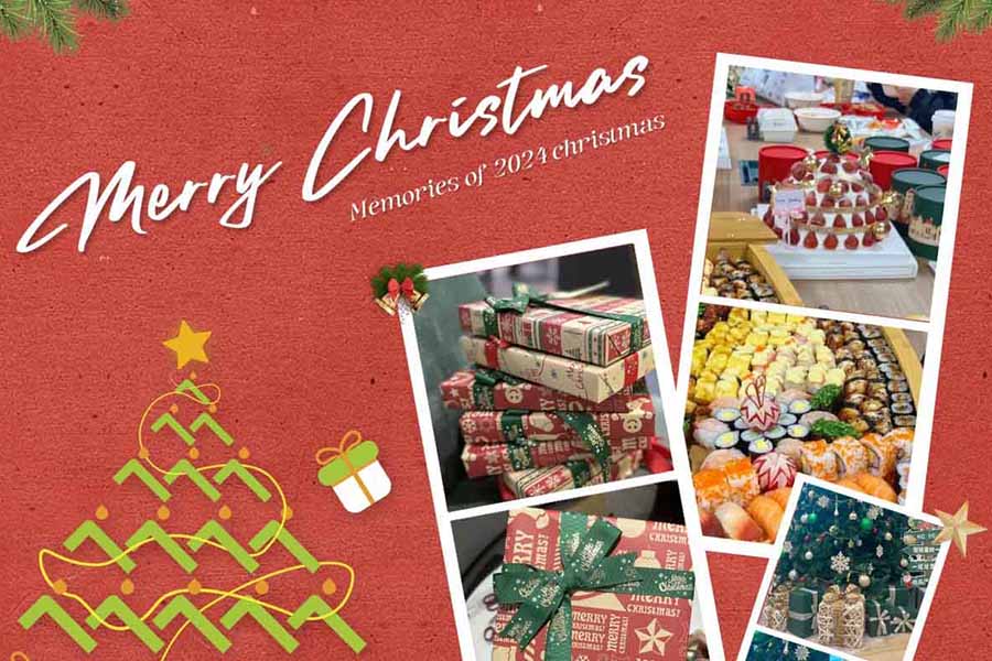 Topsion Packaging Celebrates the Holiday Season with Gratitude and Joy