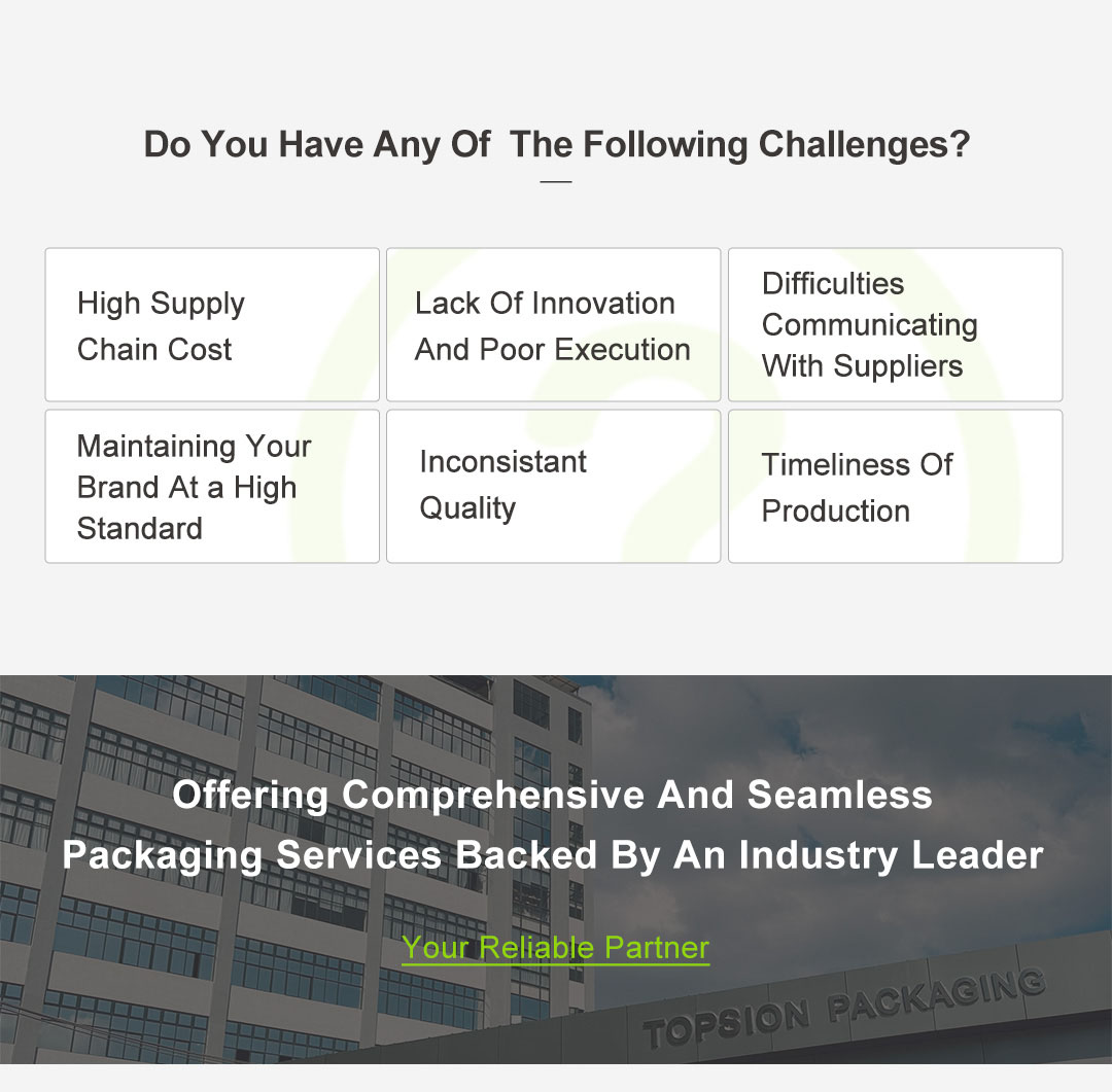 Your Partner in Overcoming Packaging Obstacles