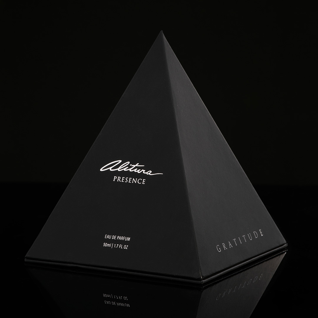 Matte Black Tapered Pyramid Custom Luxury Birthday Surprise Box Gift Box for Women Bridesmaid Proposal Box Bottle Box Mystery Gift Box Present Box Perfume Box Packaging